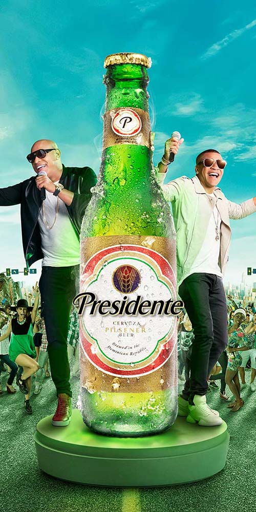 Cerveza Presidente